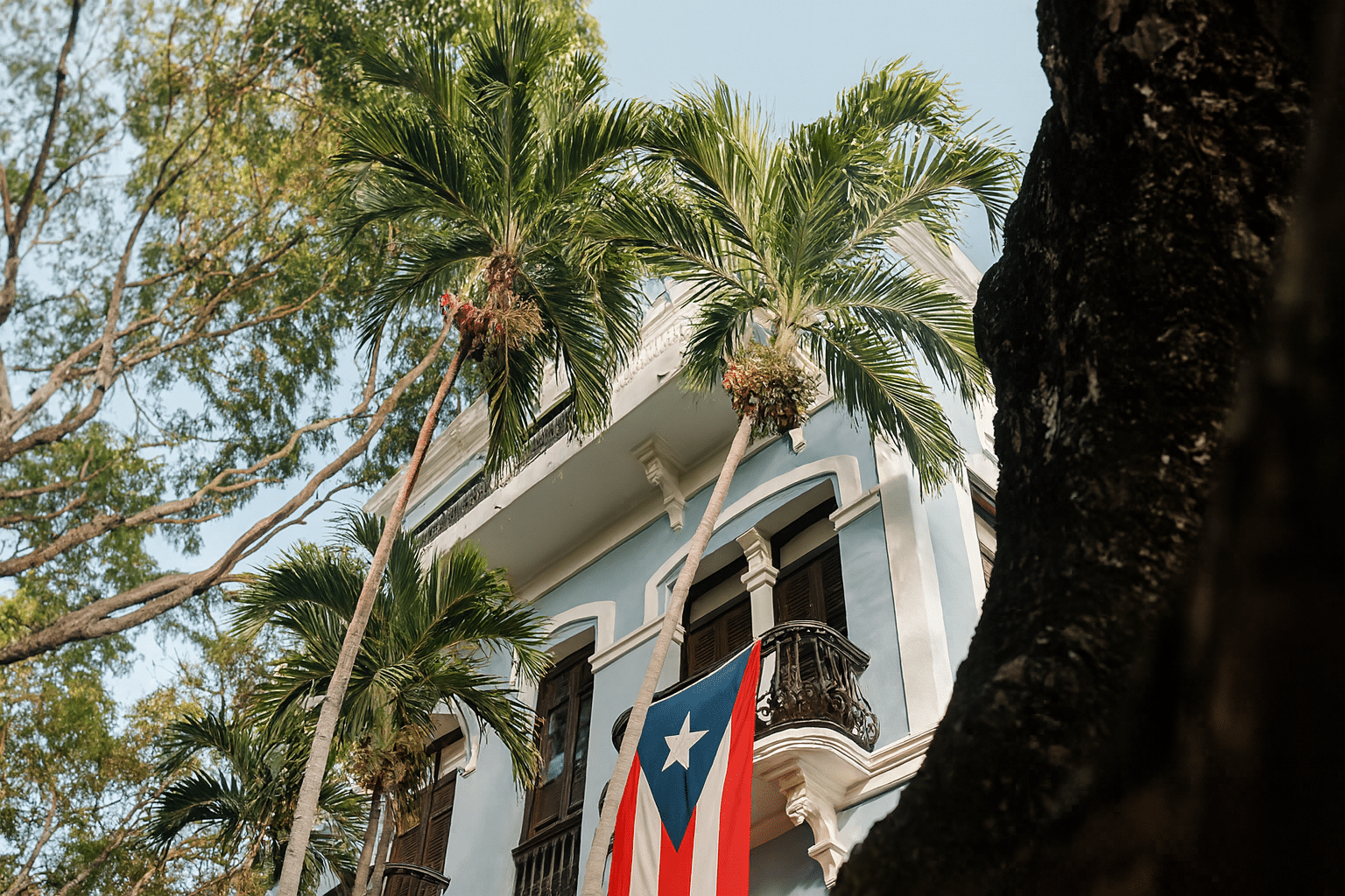 Transition to U.S. Territory