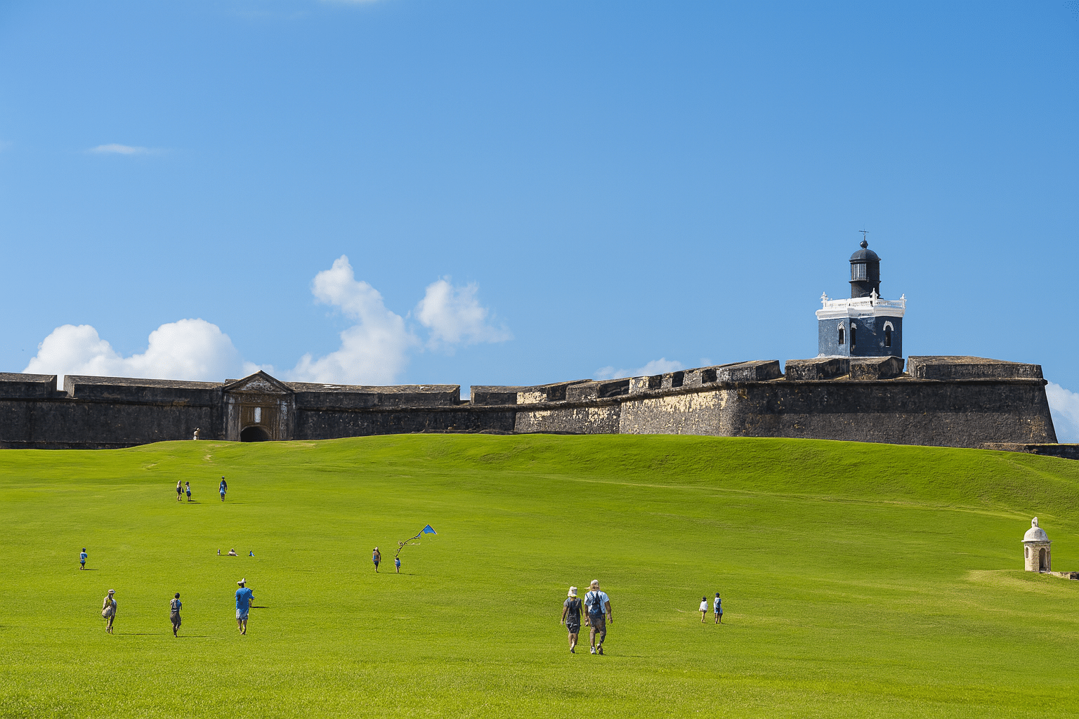 Sitios históricos memorables en Puerto Rico
