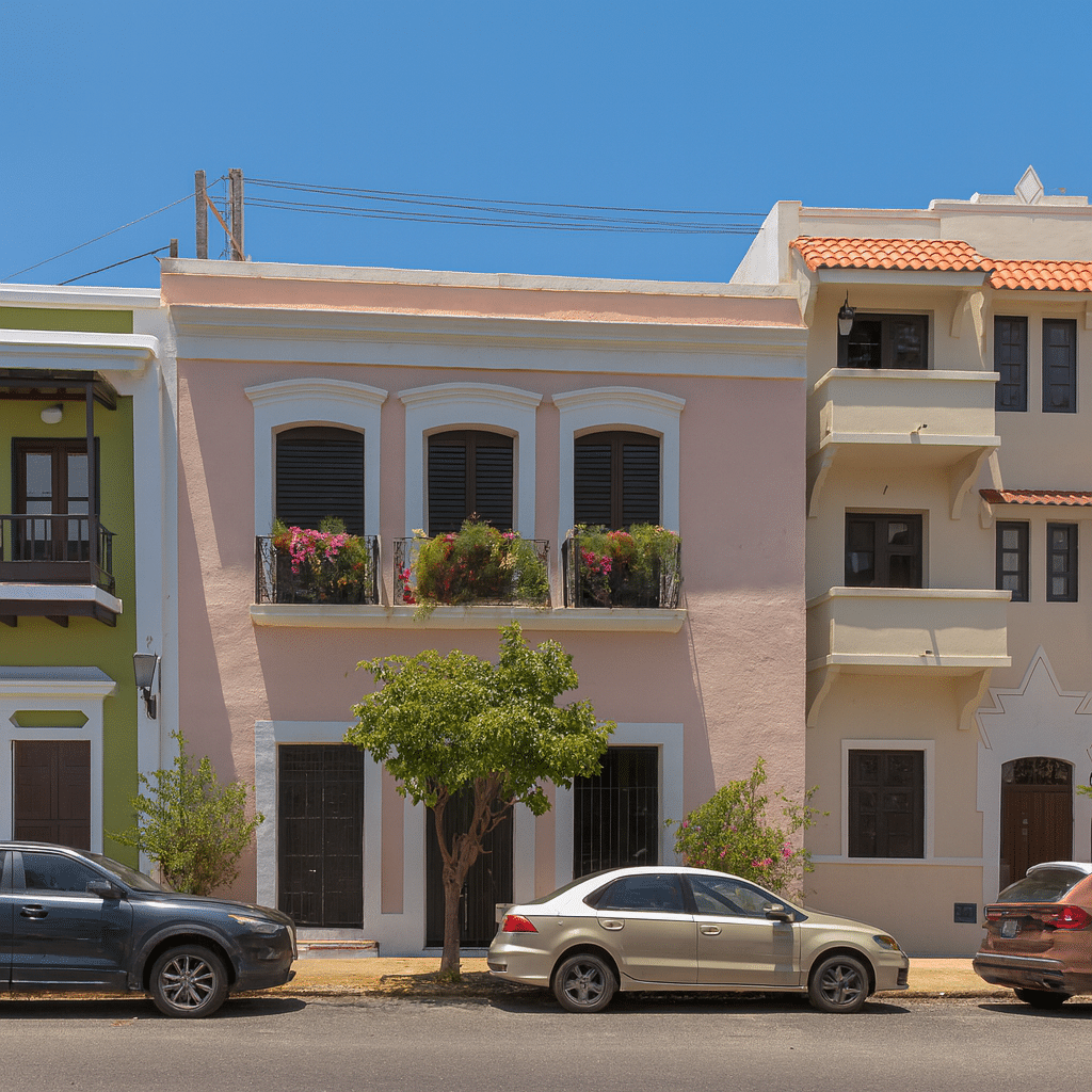 Colourful Eye soothing House