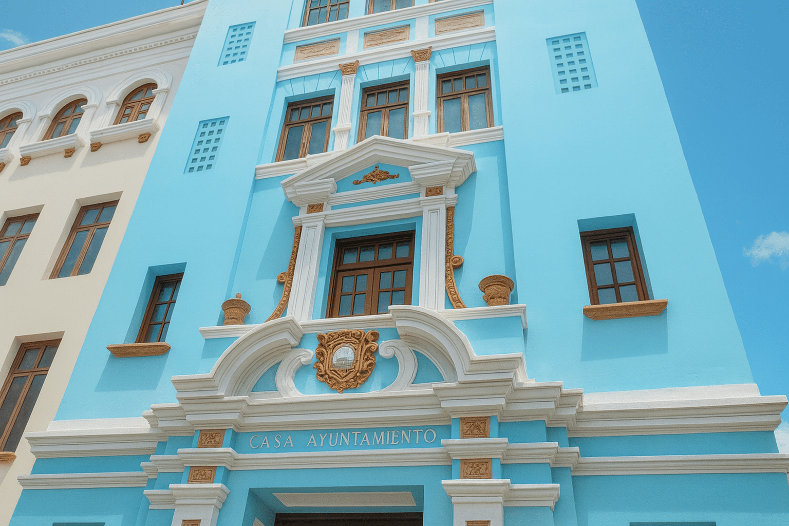 Colourful House Image