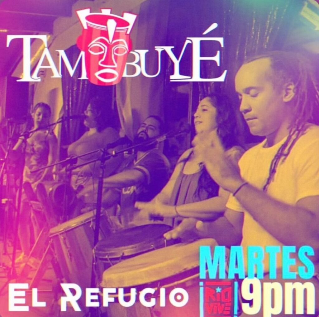 Martes de Bomba Puertorriqueña con Tambuyé