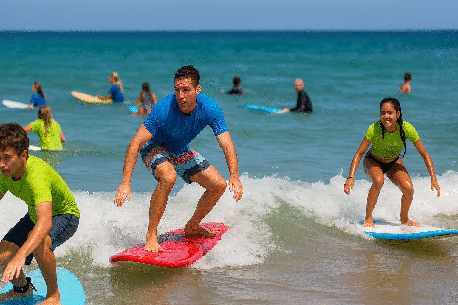 Ride the Waves: Beginner-Friendly Surf Spots in Puerto Rico