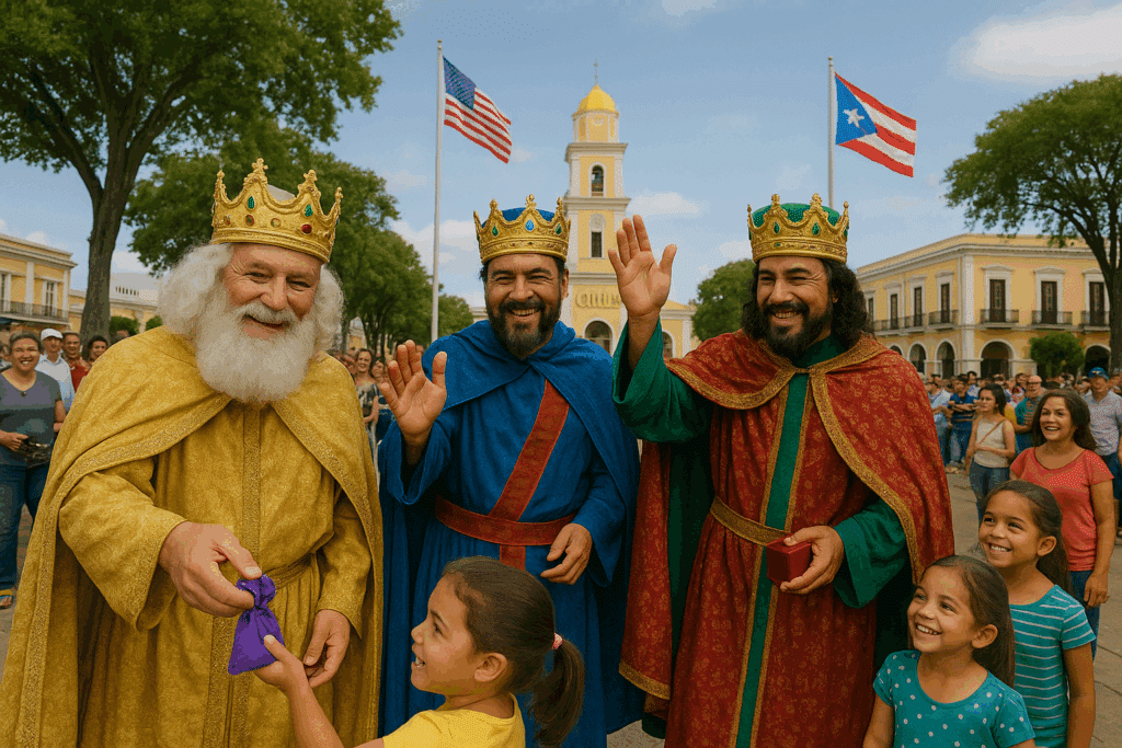 Fiesta de los Reyes Magos