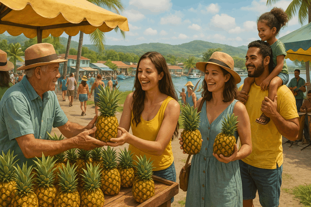 Festival de la Piña Paradisíaca