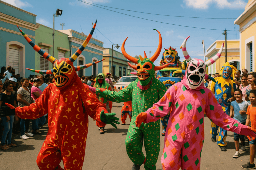 Festival de las Máscaras de Hatillo