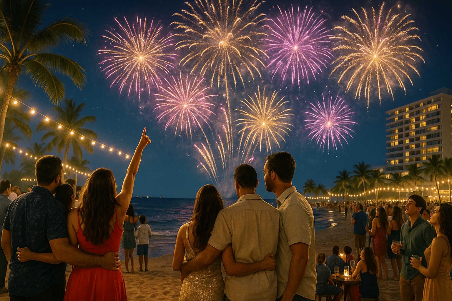 New Year’s Eve Celebrations