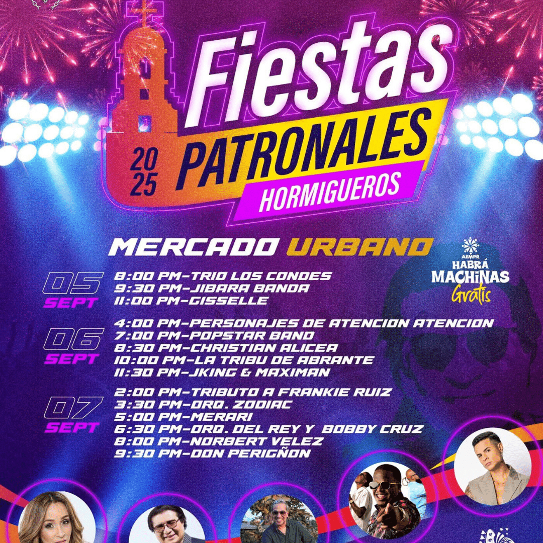 Fiestas Patronales de Hormigueros