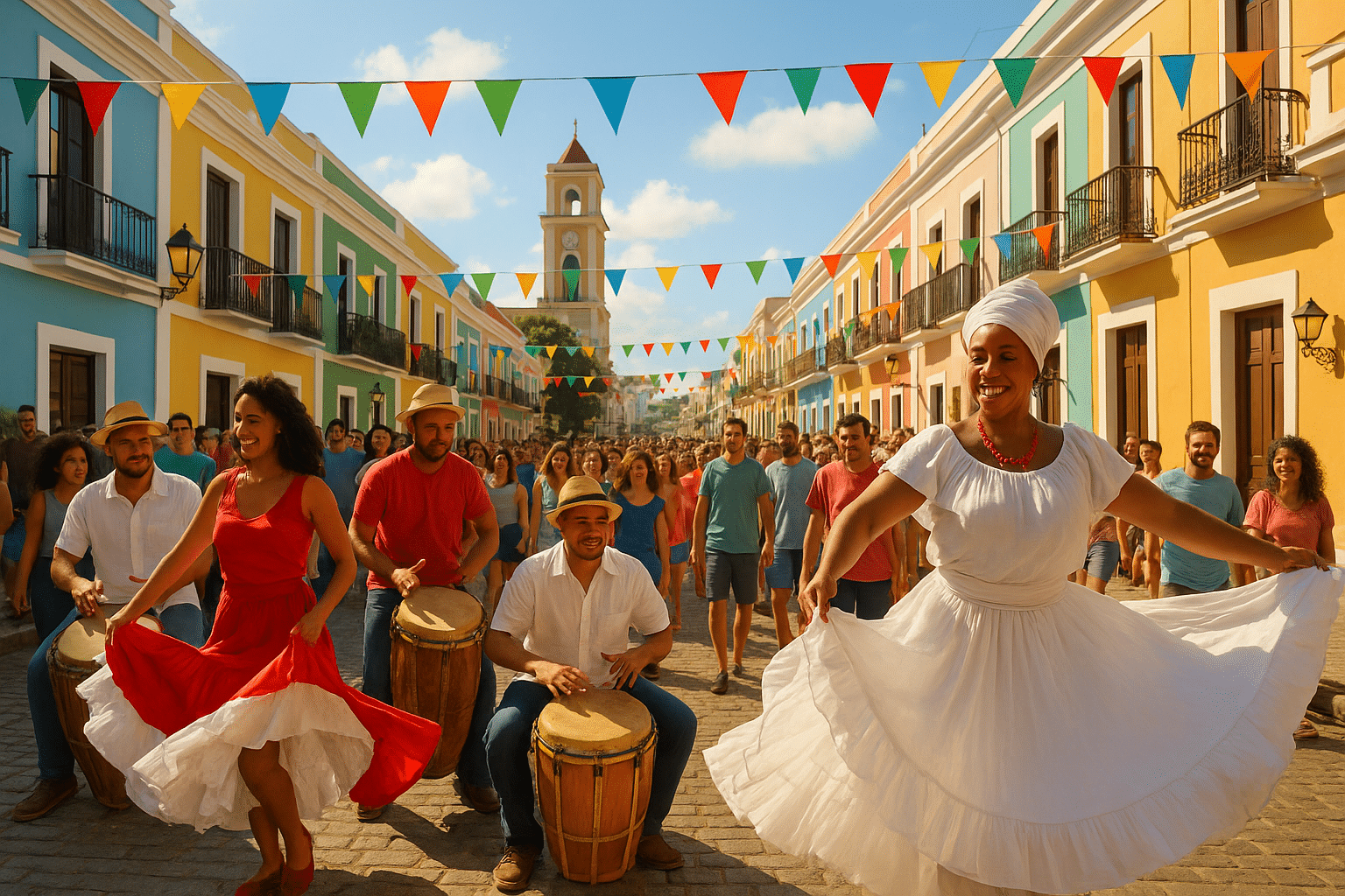 Encuentro de Cantaoras: Afro-Boricua Bomba Beats