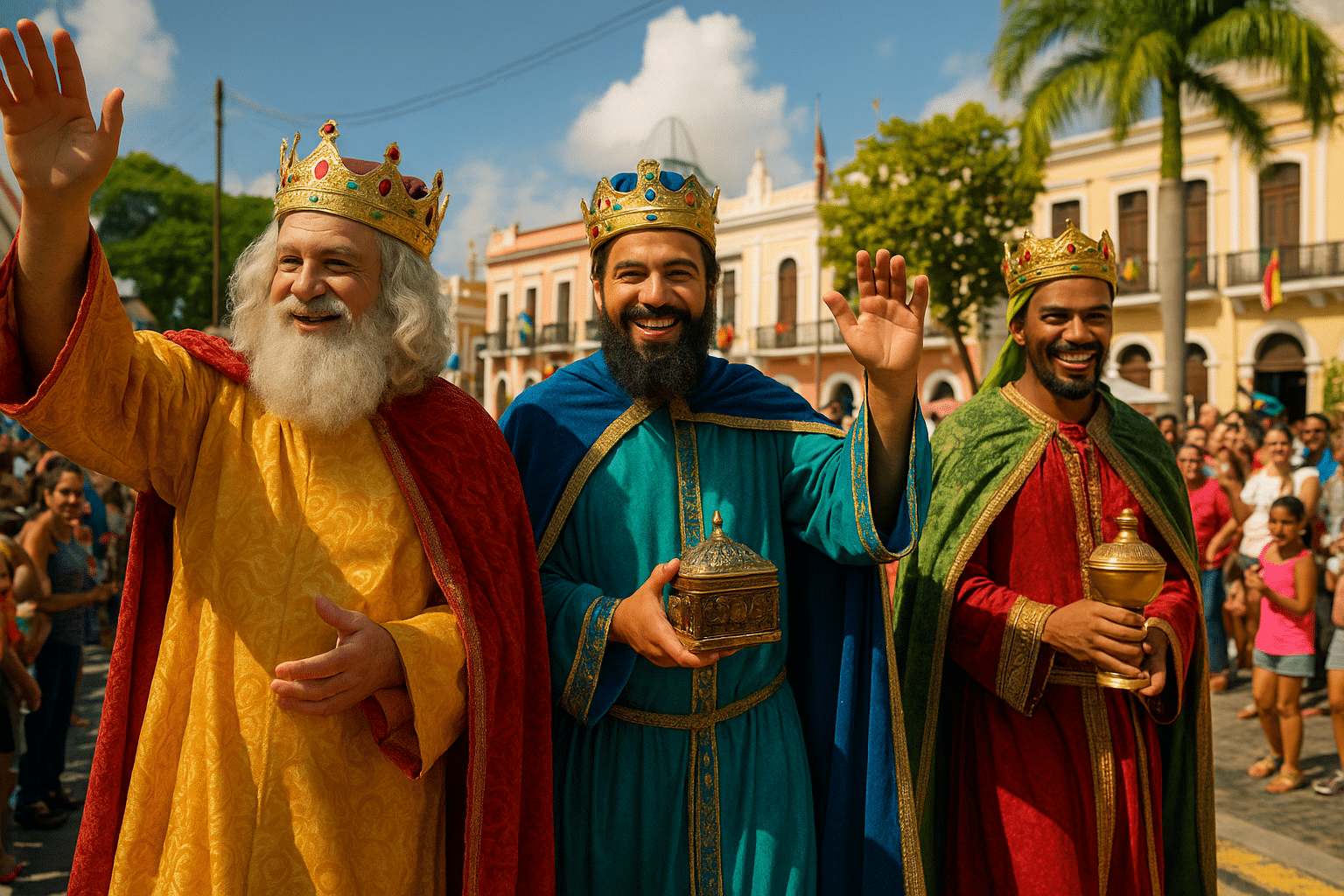 Vive la Magia de la Fiesta de los Reyes Magos en Puerto Rico