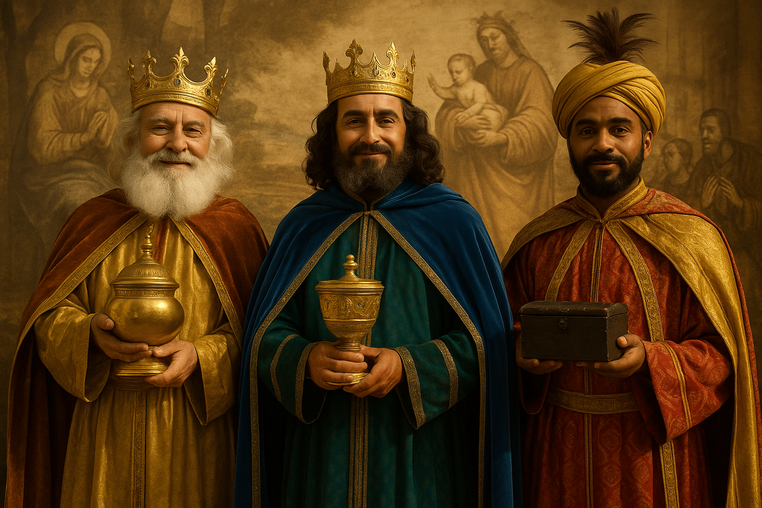 Three Kings in Puerto Rico: From Biblical Roots to Juana Díaz