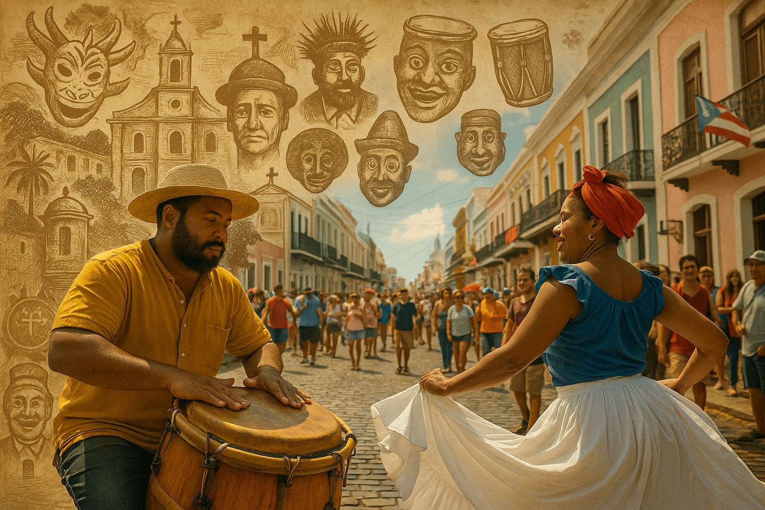 SanSe as a Living Tribute to Puerto Rico’s Cultural Roots