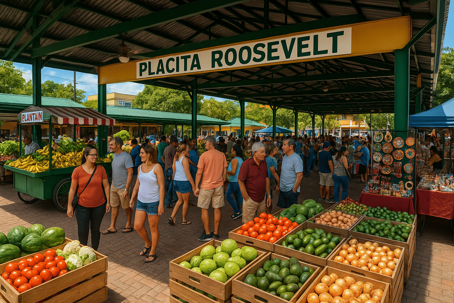 Placita Roosevelt: tradición, cultura y vida en San Juan