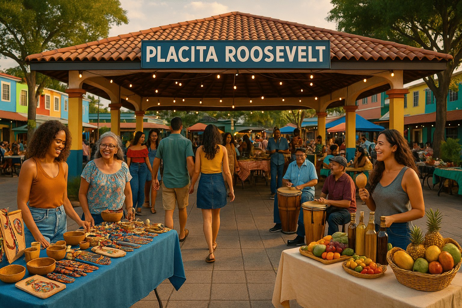 Del ritmo a las raíces: el espíritu de Placita Roosevelt