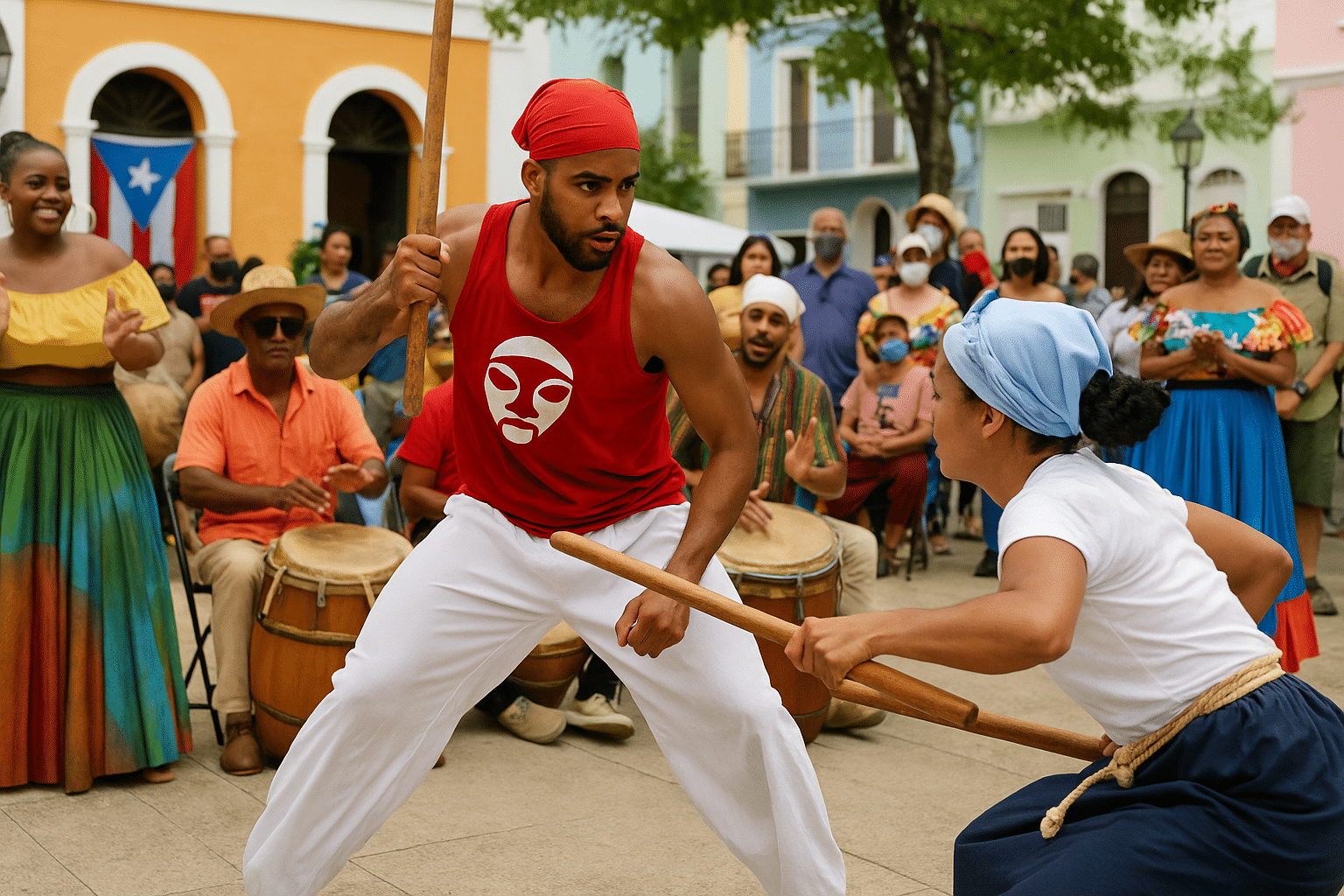 Kokobalé: Puerto Rico’s Hidden Warrior Tradition