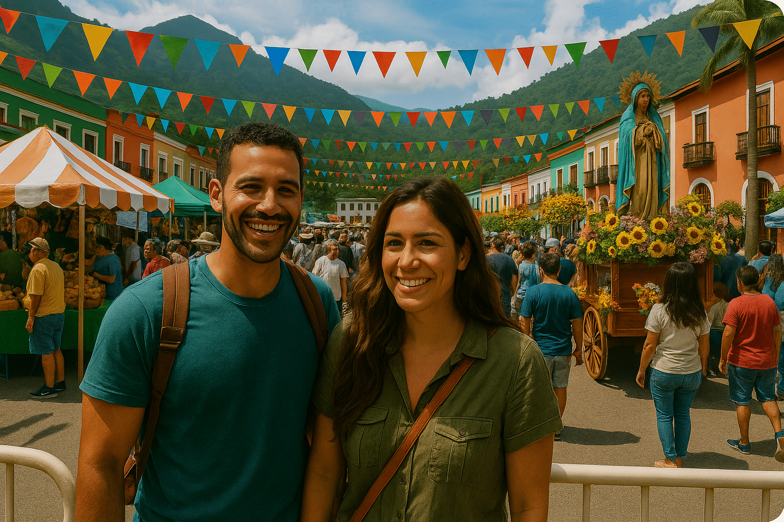 Discover Puerto Ricoโs Hidden Gem: The Festivals of Adjuntas