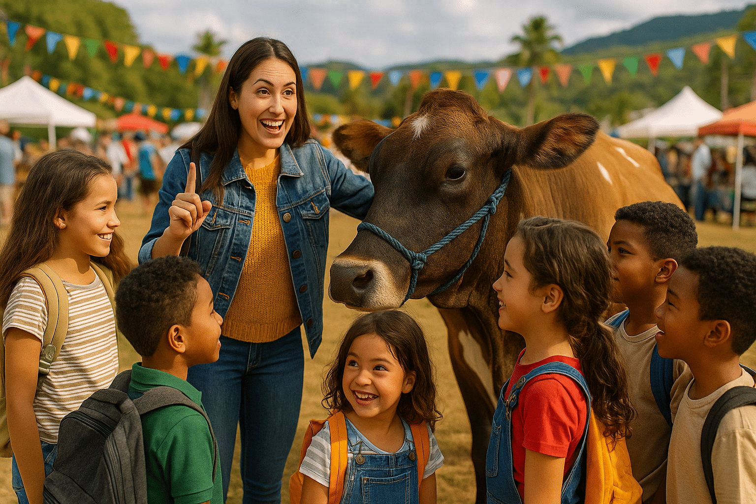 Cómo el Festival de la Vaquilla Impulsa la Educación Local en Puerto Rico