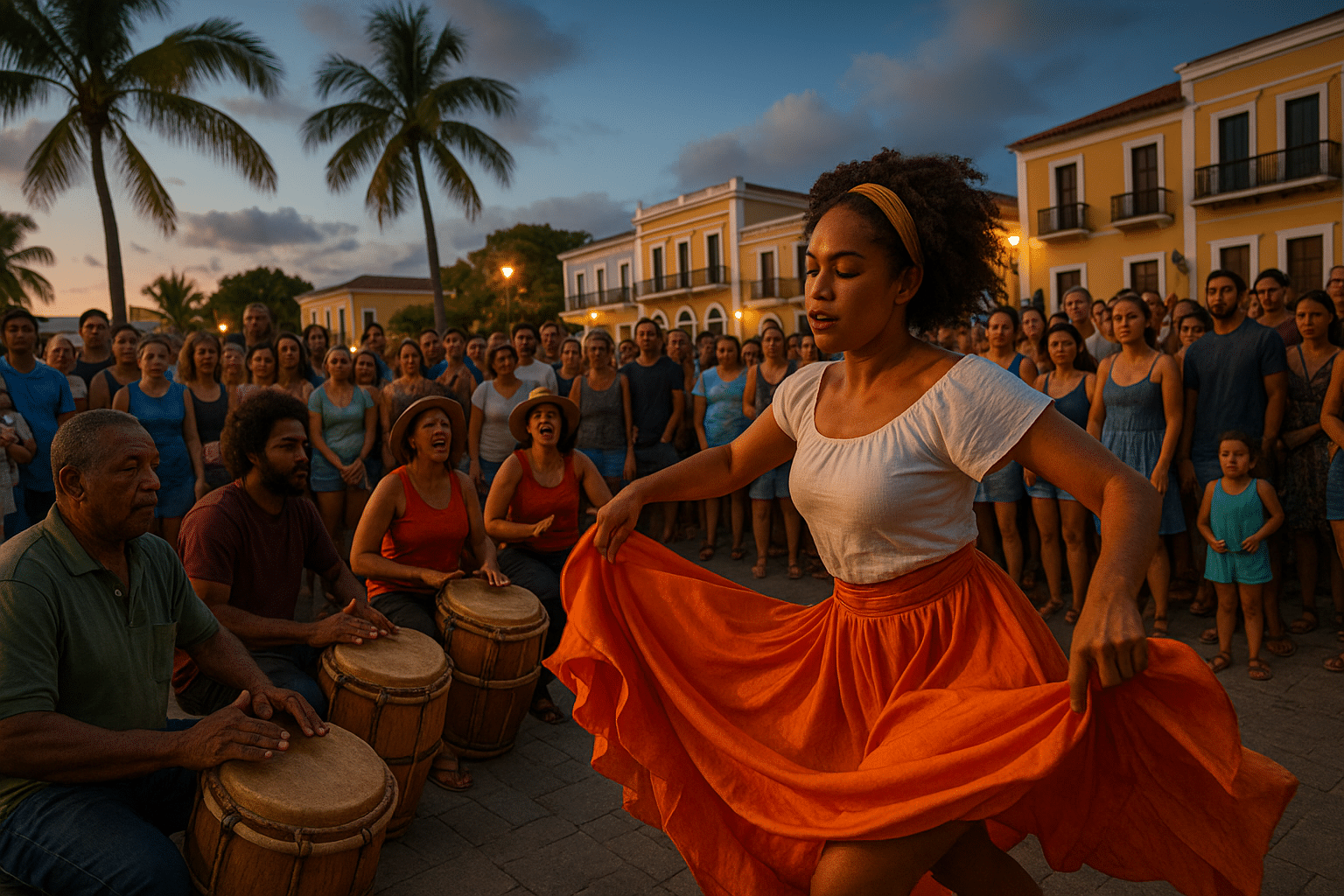 Bomba Music Night Comes Alive