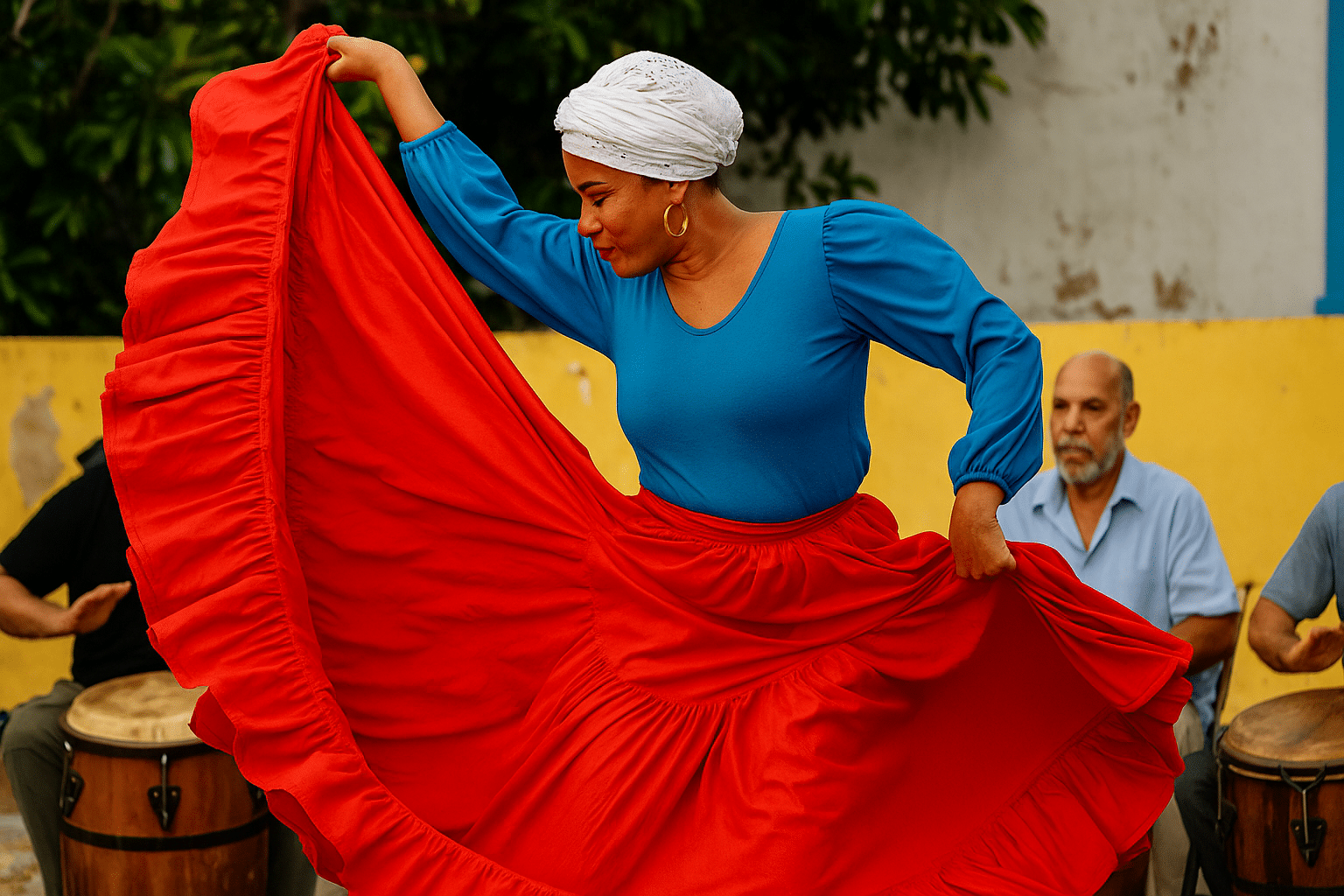 La Bomba: el ritmo que define la identidad de Puerto Rico