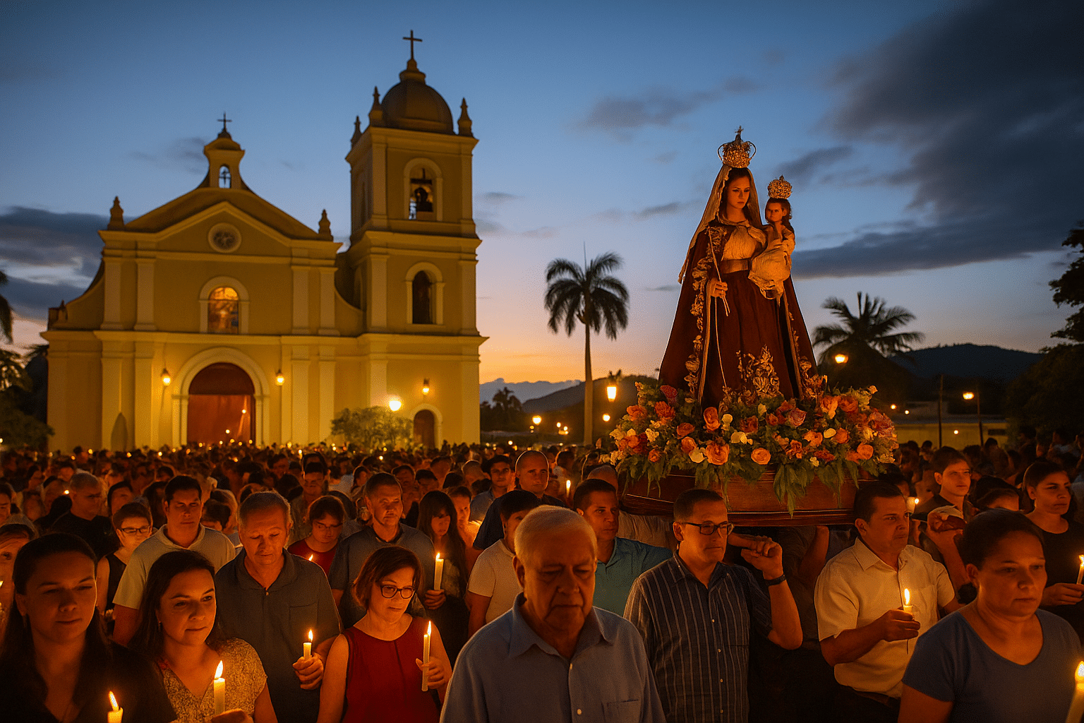 Fiestas patronales de Hormigueros 2025
