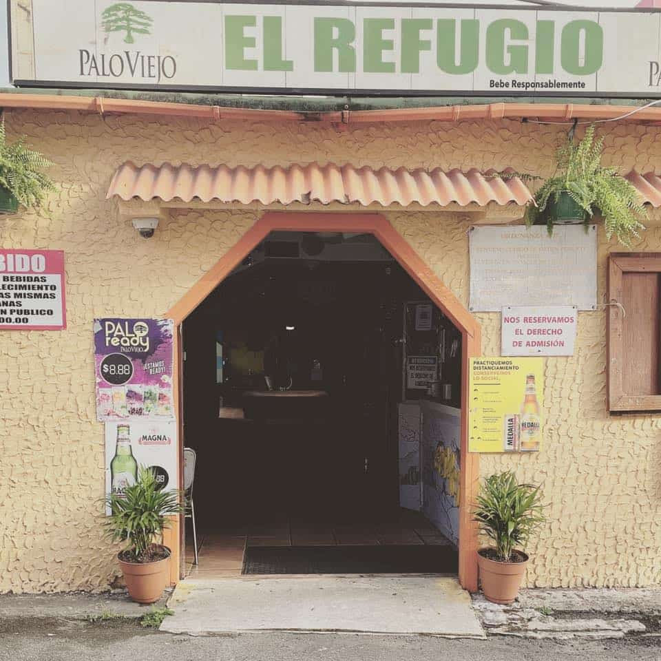 El Refugio, Río Piedras