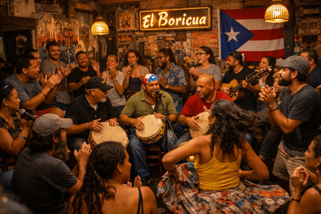 Lunes de Plena at El Boricua: A Living Monday Tradition in Puerto Rico