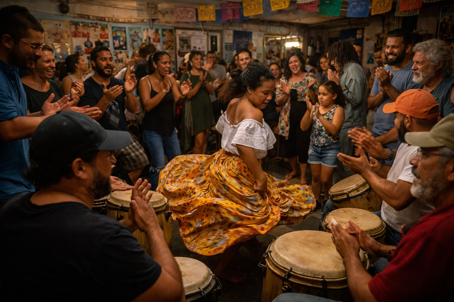 Martes de Bomba: Living Afro-Puerto Rican Tradition
