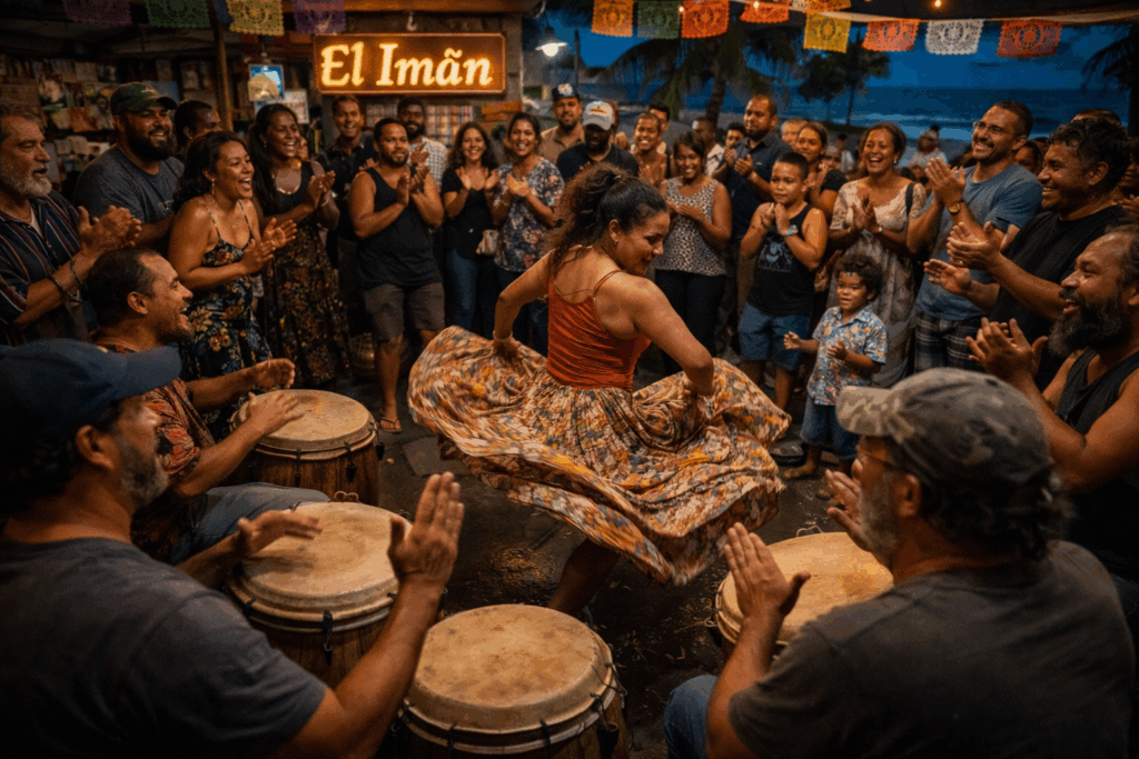 Bomba Lives at El Imán: Rhythm of Piñones