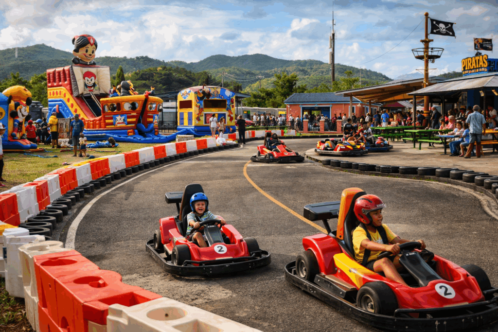 Piratas Speedway & Fun Park: A New Family Entertainment Experience in Puerto Rico