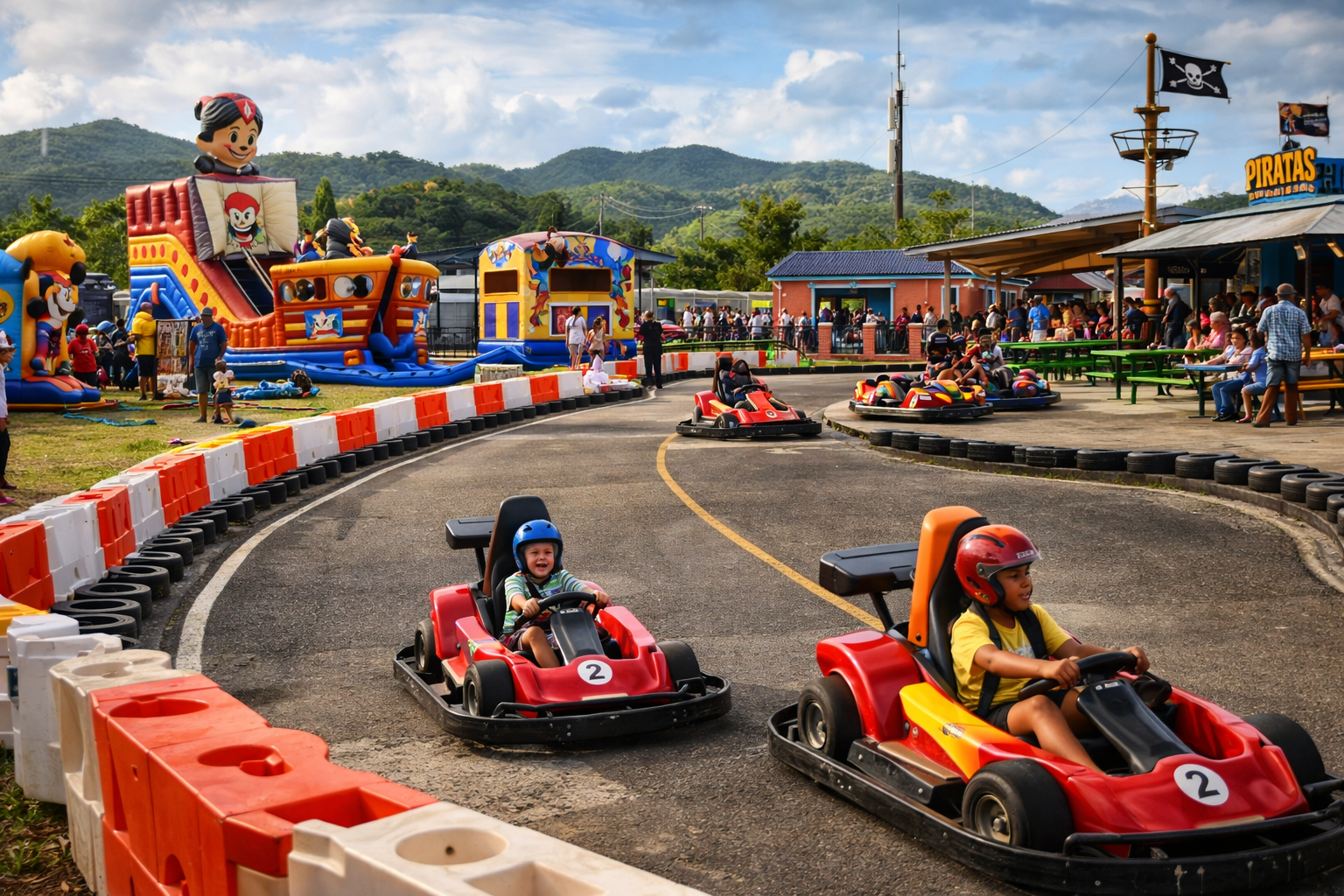 Piratas Speedway & Fun Park: A New Family Entertainment Experience in Puerto Rico