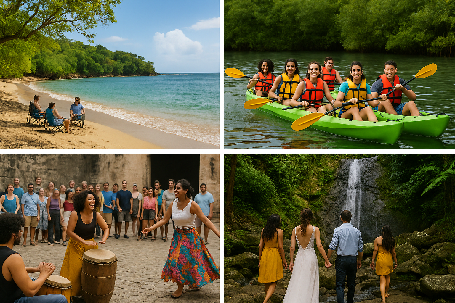 Puerto Rico’s Best-Kept Secrets for Wedding Group Fun