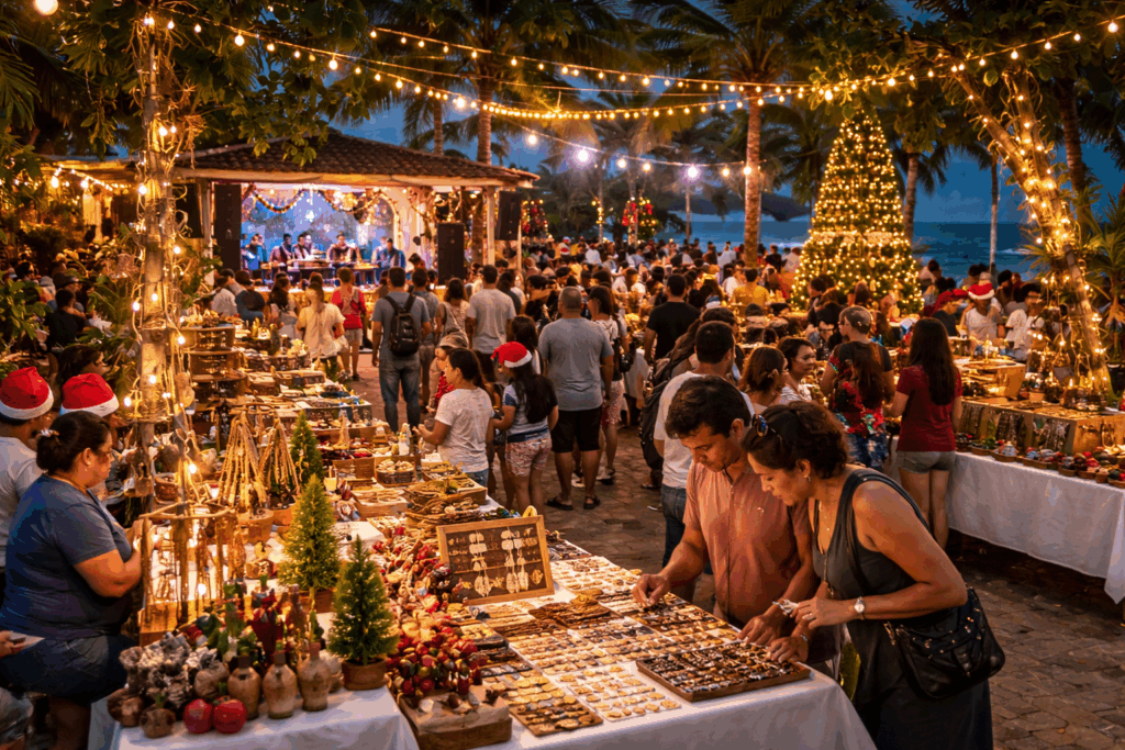 Mercado Navideño de Isla Nena: Christmas Island Spirit Community