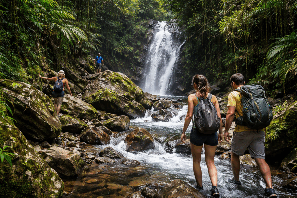 How to Hike Safely to the Upper Juan Diego Falls