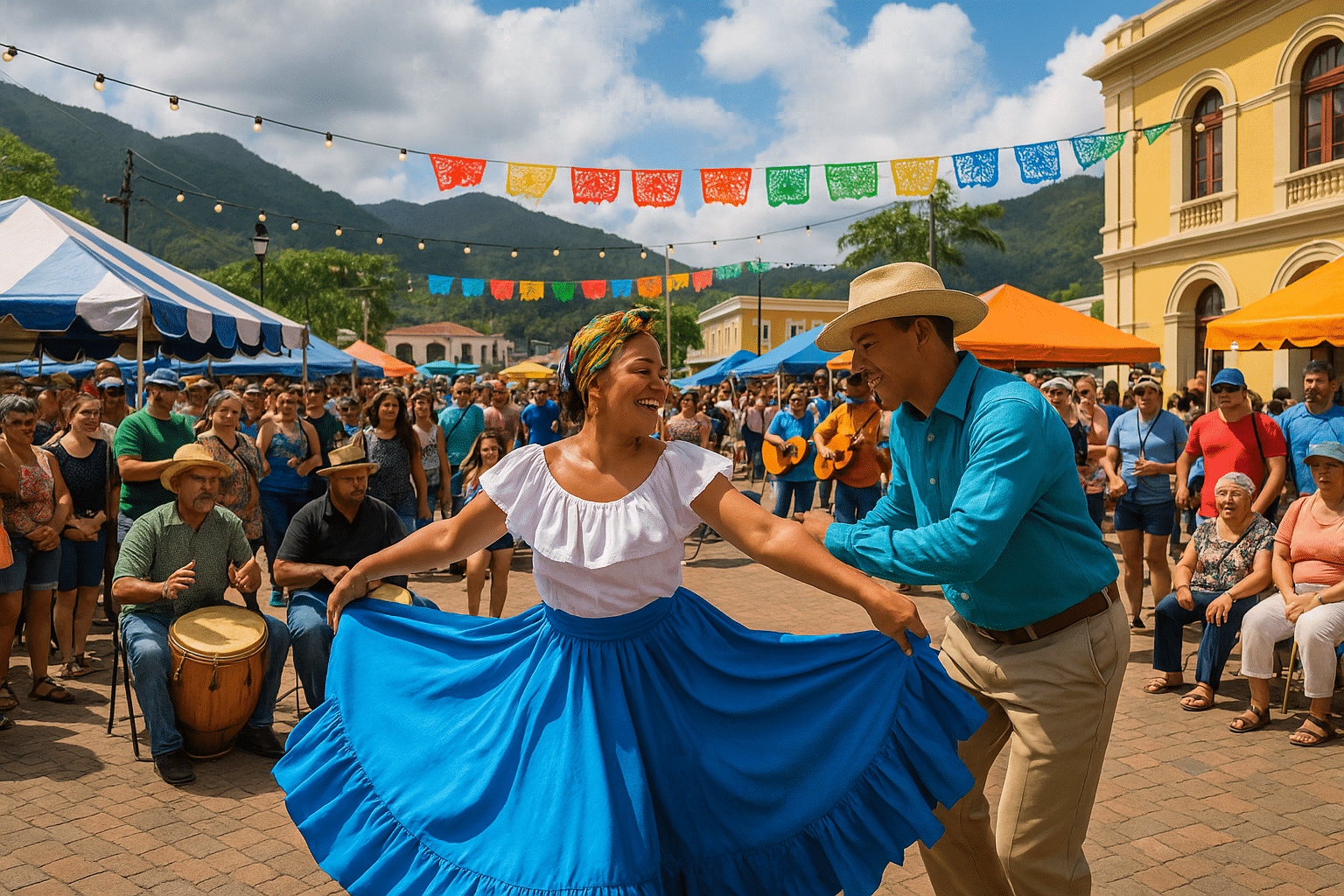 Adjuntas Cultural Fest: A Tribute to Puerto Rican Pride