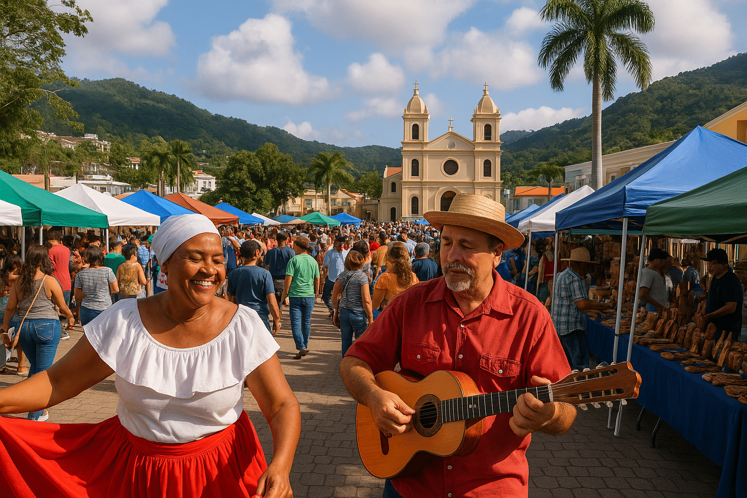 Discover the Heart of Puerto Rico at Adjuntas Festival