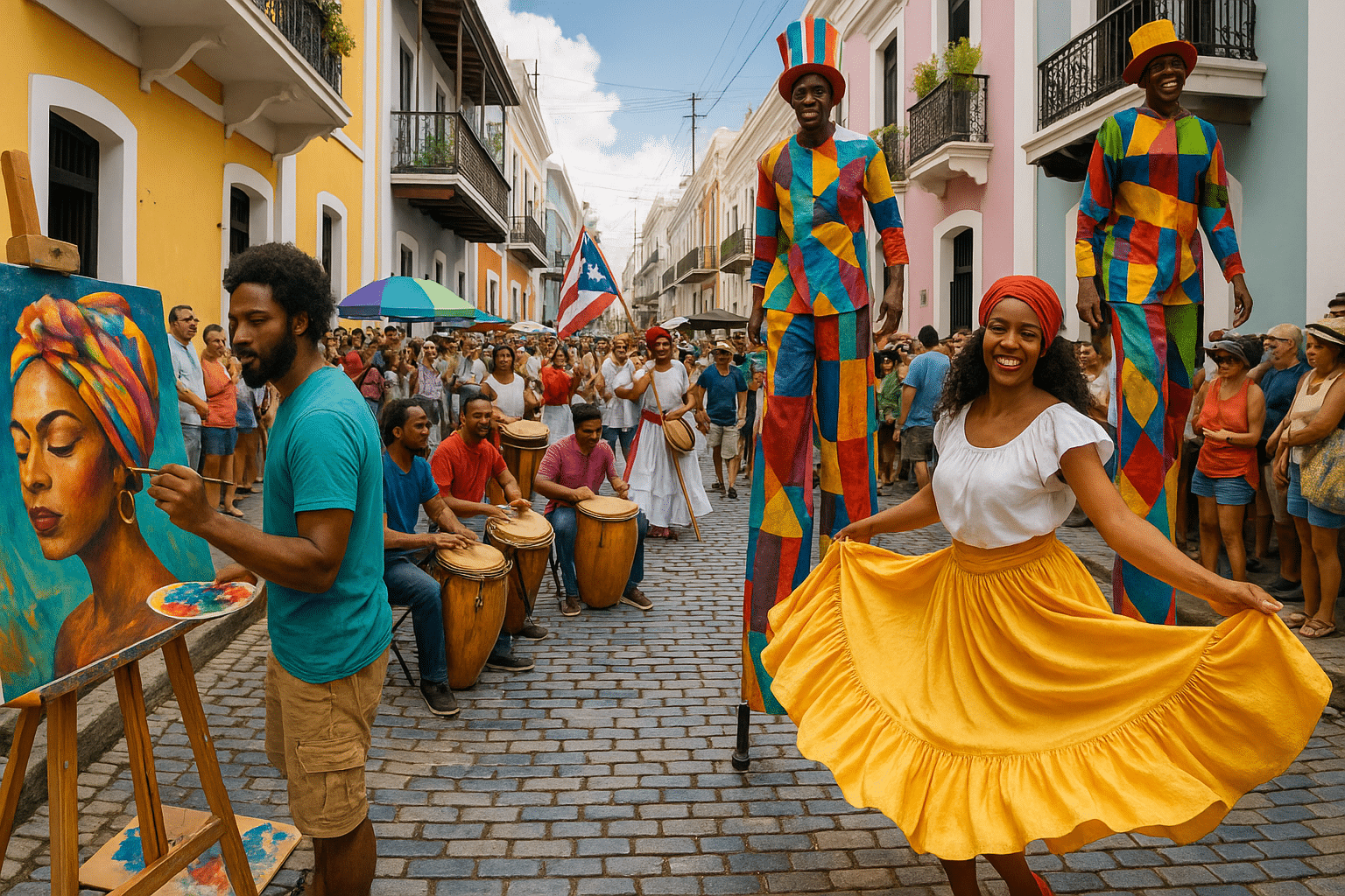 La Campechada: Puerto Rico’s Creative Arts Festival