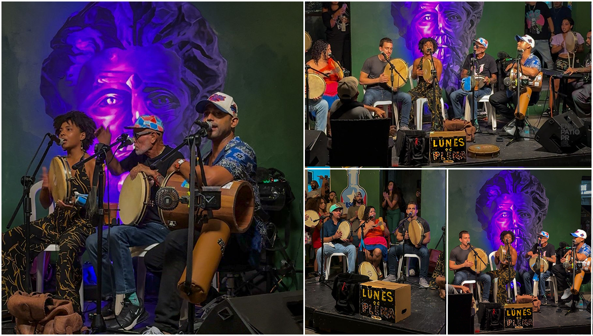 Lunes de Plena at El Boricua